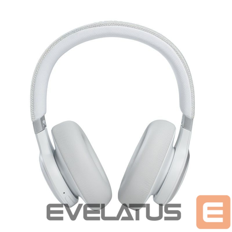 Juhtmevabad kõrvaklapid JBL Live 660NC White