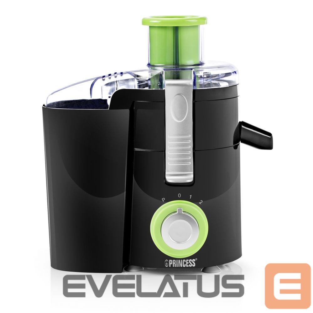 Cita mazā sadzīves tehnika Princess 202040 Juice Extractor, 250 W, Black/Green