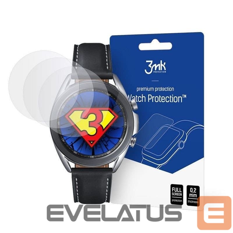 Screen protection 3MK Samsung Galaxy Watch 3 45mm FlexibleGlass
