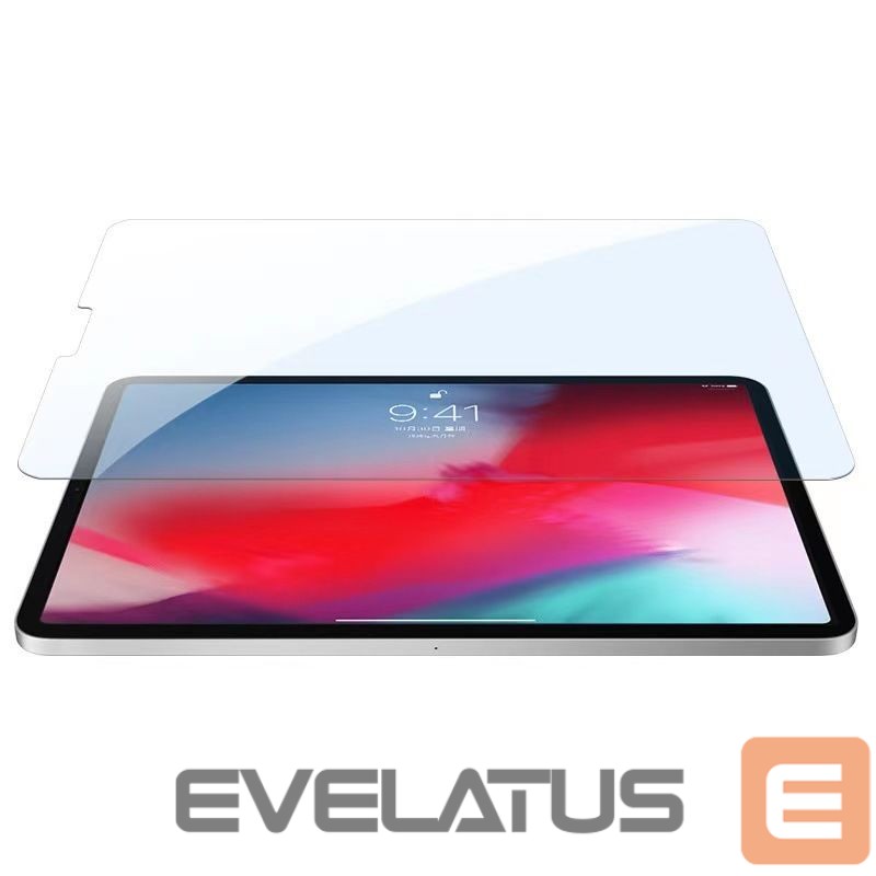 Protective glass iLike iPad 10.2 2.5D Edge Clear Tempered Glass