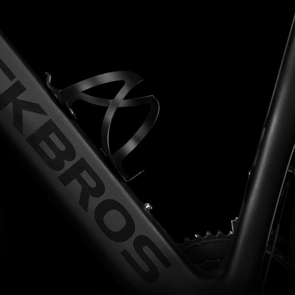 Bicycle accessory Rockbros Rockbros 2017-11ABK Aluminum Bike Bottle Holder - Black