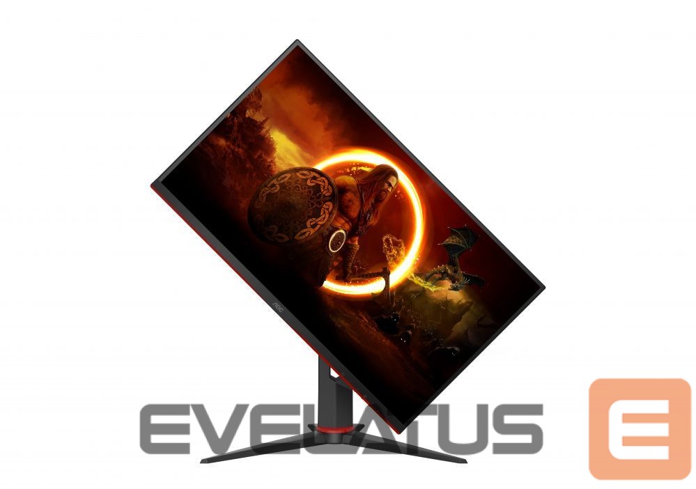 Monitor AOC 27G2ZN3/BK | 27 " | VA | FHD | 16:9 | 280 Hz | 1 ms | 1920 x 1080 pixels | 300 cd/m² | HDMI ports quantity 2