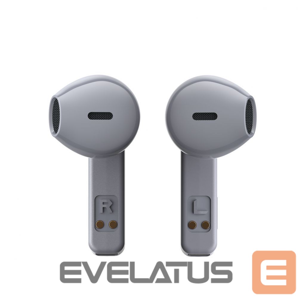 Kõrvaklapid Joyroom TWS Joyroom JR-TC1 IceLens Series wireless headphones with LED lights - black