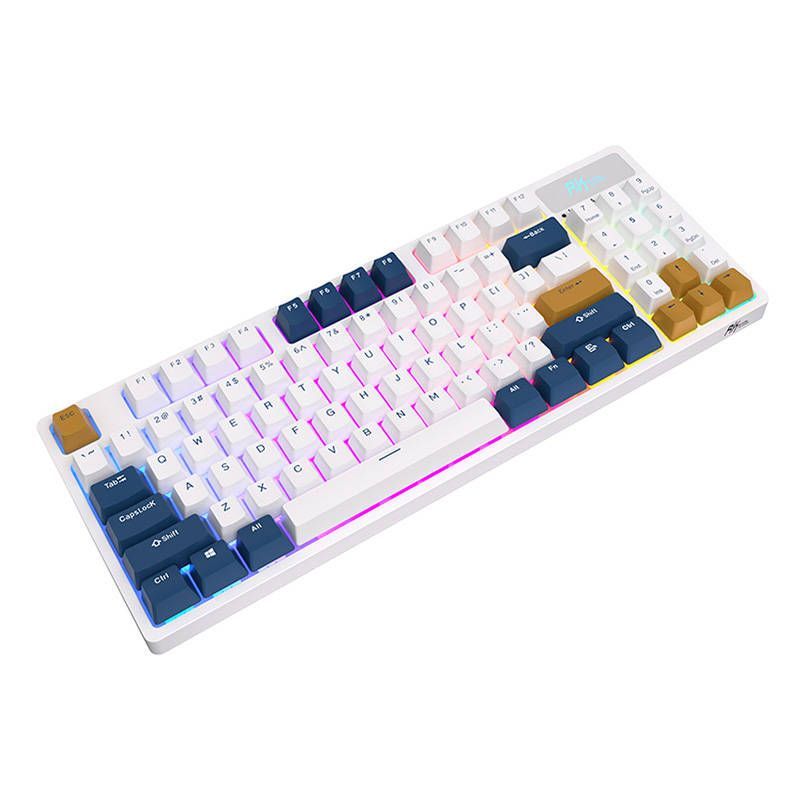 Computer keyboard Royal Kludge Wireless mechanical keyboard Royal Kludge RK89 RGB, Lemon switch (white)
