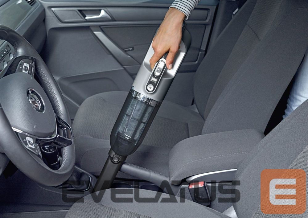 Dulkių siurblys Bosch Vacuum Cleaner | BCH3P210 Series 4 | Cordless operating | Handstick | 21.6 V | Operating time (max) 50 min | Silver | Warranty 24 month(s)