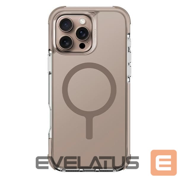 Other Phone Accessory UNIQ Uniq Combat iPhone 16 Pro 6.3" Magclick Charging case gold/taupe gold