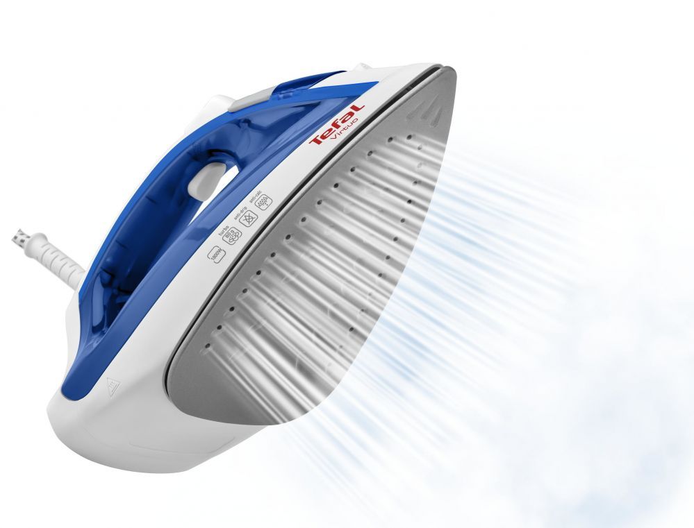 Triikrauad TEFAL Virtuo FV1711 Ferro a vapore Durilium 1800W Viola, Bianco ferro da stiro