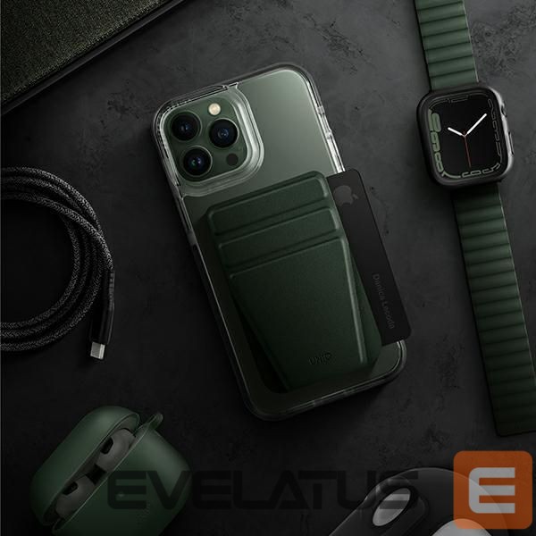 Back panel cover UNIQ Uniq Combat case iPhone 13 Pro Max 6.7" green/green