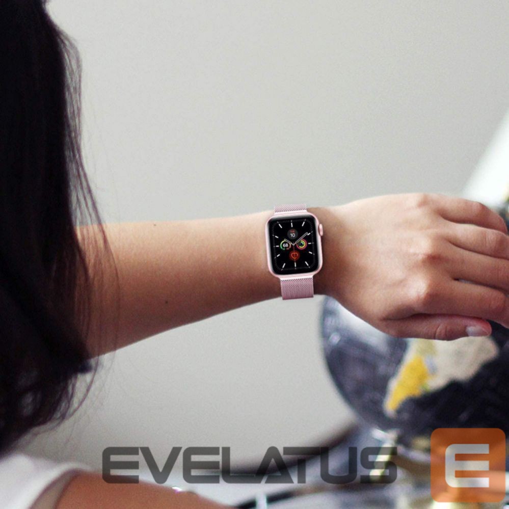 Rihm Tech-Protect Tech-Protect MilaneseBand for Apple Watch 4 / 5 / 6 / 7 / 8 / 9 / SE / Ultra 1 / 2 (42/44/45/49 mm) - beige