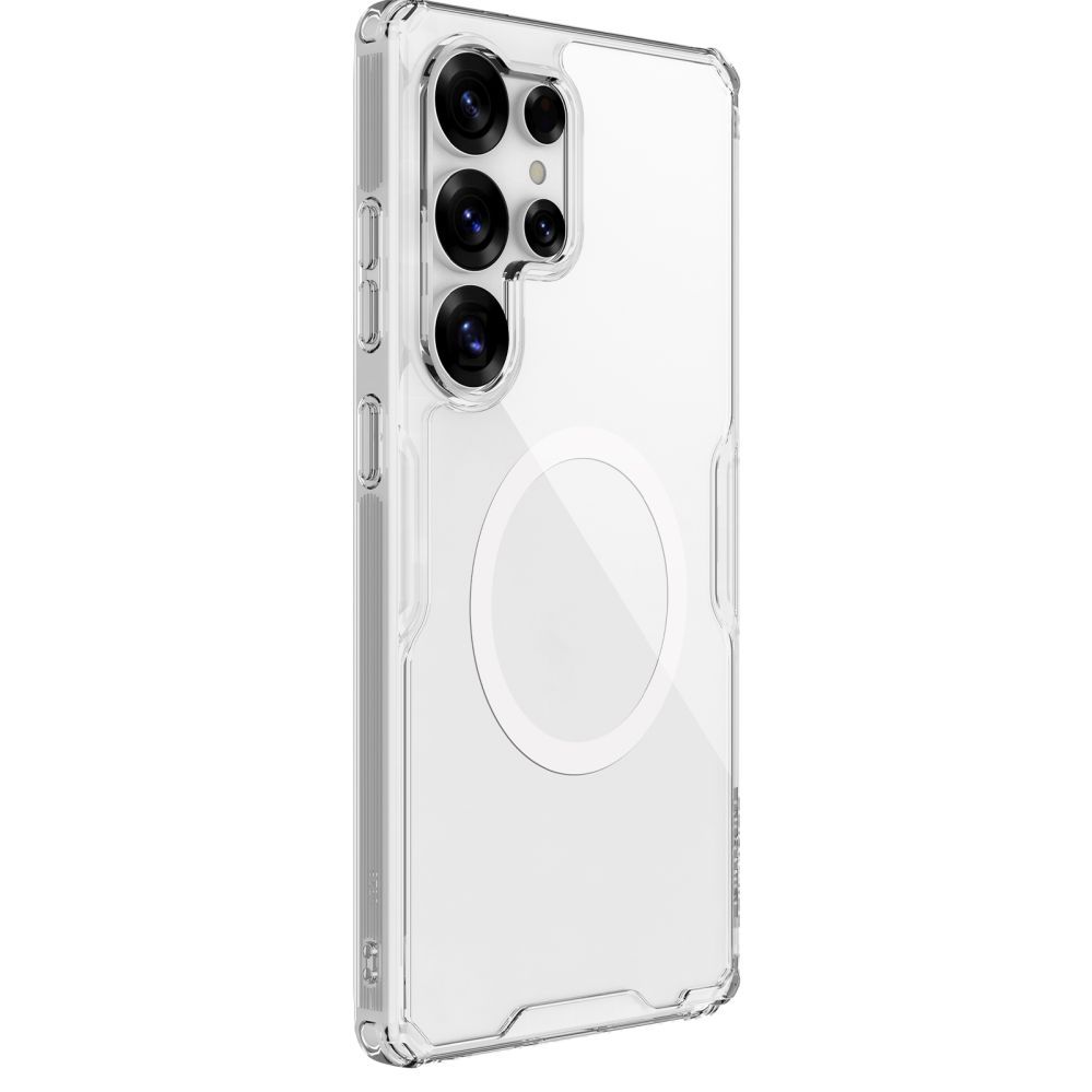 Tagakaaned Nillkin Nillkin Nature TPU Pro Magnetic Case with MagSafe for Samsung Galaxy S25 Ultra - White