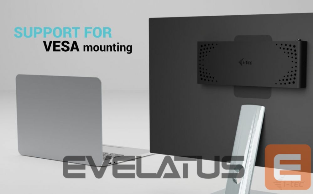 Computer accessories I-TEC I-TEC Uni Dual 4K Disp Docking Station