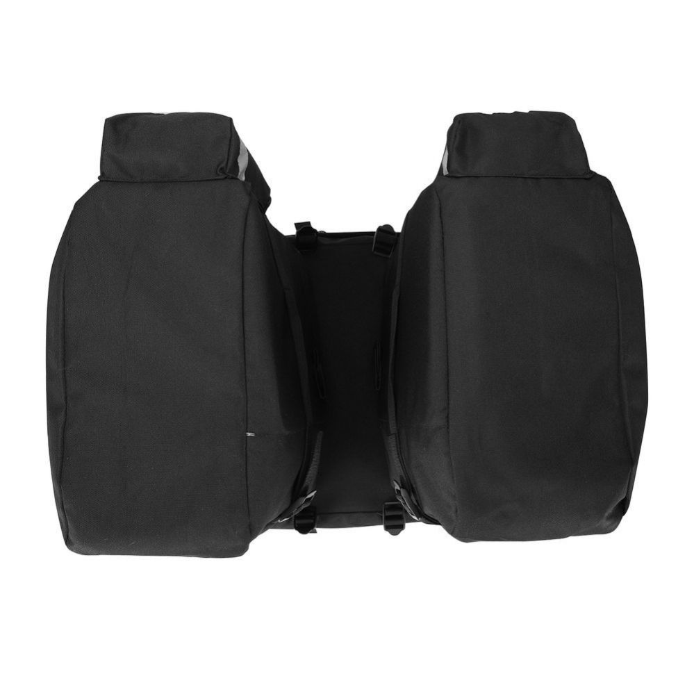 Dviračio priedas Wozinsky Wozinsky spacious bike bag 60 l for the trunk (rain cover included) black (WBB13BK)