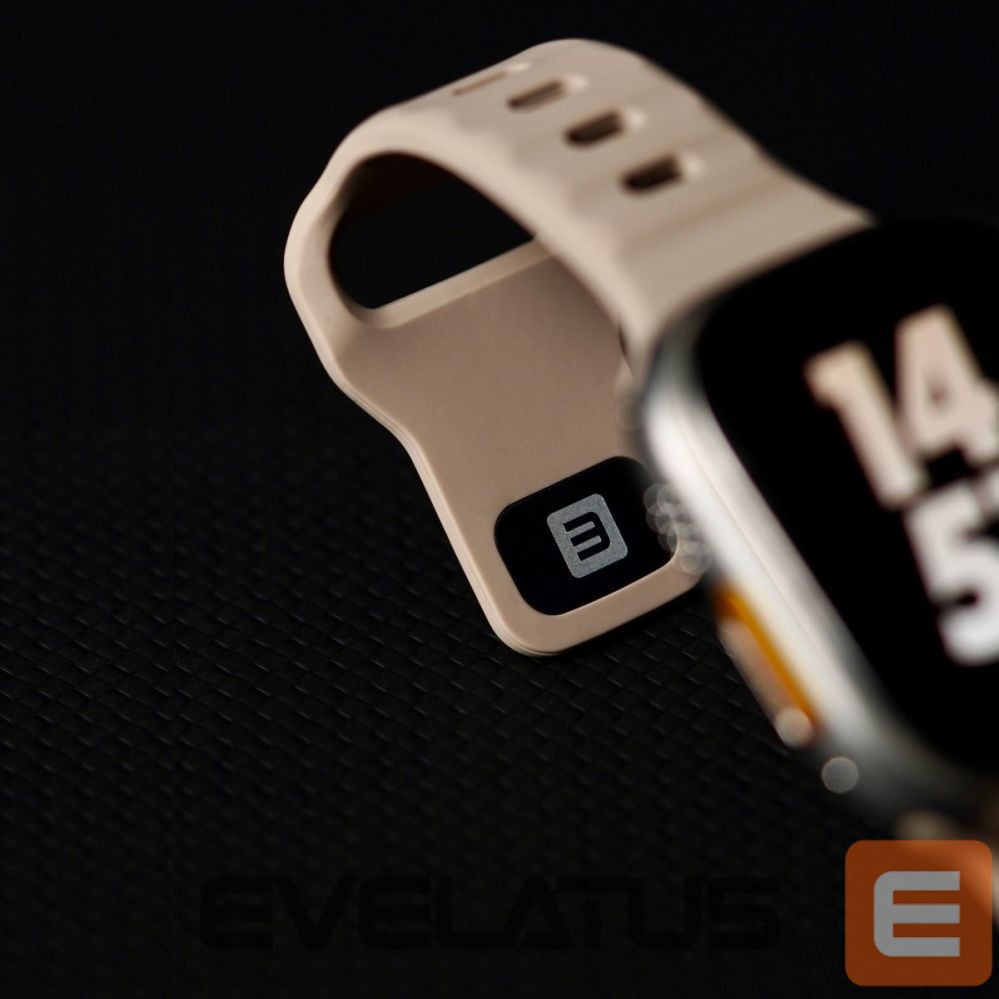 Ремешок Evelatus Evelatus Watch 42/44/45 Sport Silicone Loop Dark Blue