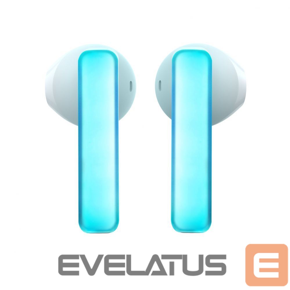 Kõrvaklapid Joyroom TWS Joyroom JR-TC1 IceLens Series wireless headphones with LED lights - white