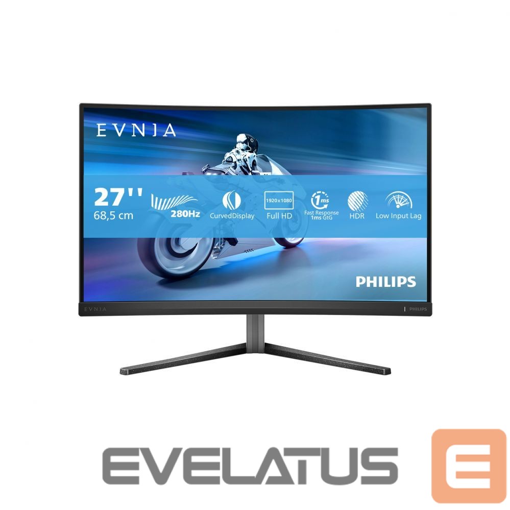 Monitors Mmd-monitors & displays PHILIPS 27M2C5200W 27inch 2560x1440