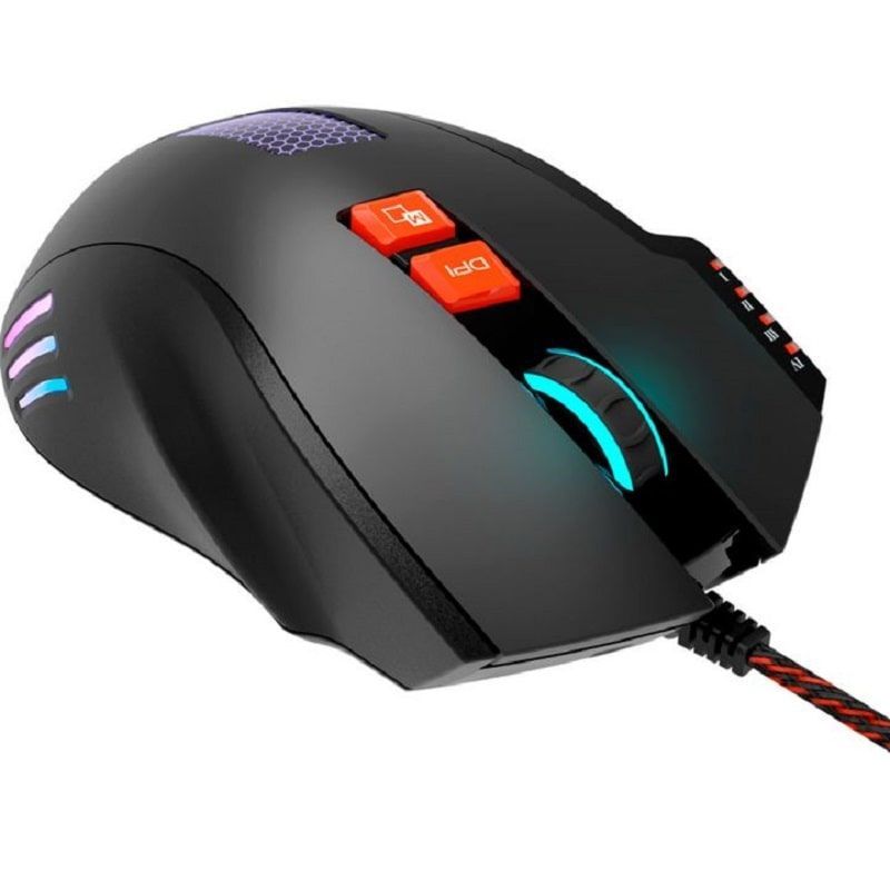 Datora pele Canyon Gaming Mouse Corax GM-5N with 8 programmable buttons Black