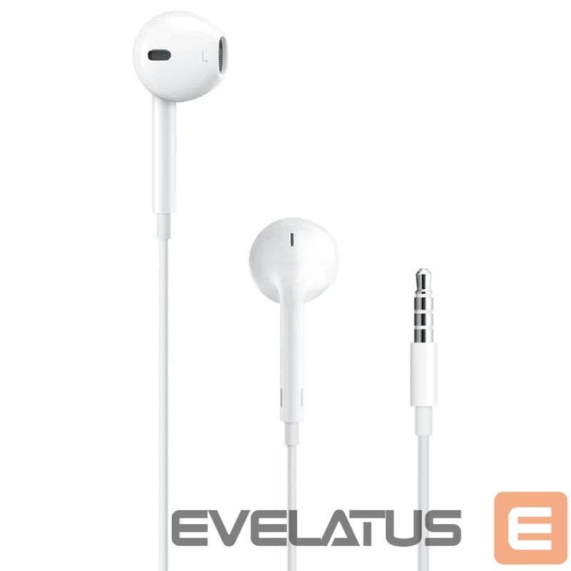 Wired headphones Apple Earpods Headphone 3,5mm White
