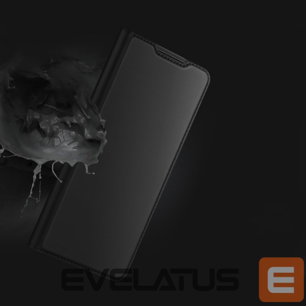 Aizmugurējais vāciņš Dux Ducis Dux Ducis Skin Pro Holster Cover Flip Cover for Samsung Galaxy S22 + (S22 Plus) gold