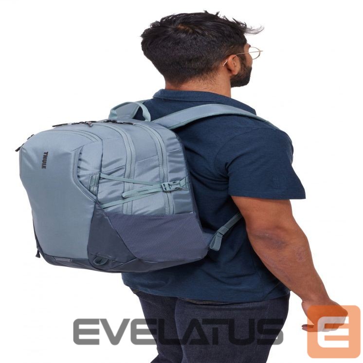Nešiojamojo kompiuterio krepšys Thule EnRoute Backpack 23L - Pond Gray/Dark Slate