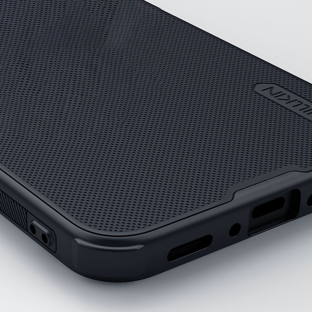 Back panel cover Nillkin Nillkin Super Frosted Shield Pro Magnetic Case for Samsung Galaxy A36 5G - Black