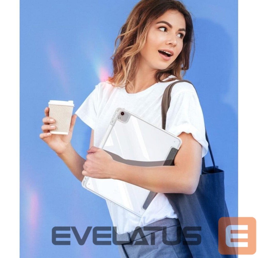 Kaaned Dux Ducis DUX DUCIS case UNID foldable with pencil storage for iPad Air 13 (2024) / Pad Pro 12.9 (2018/2020/2021/2022) black