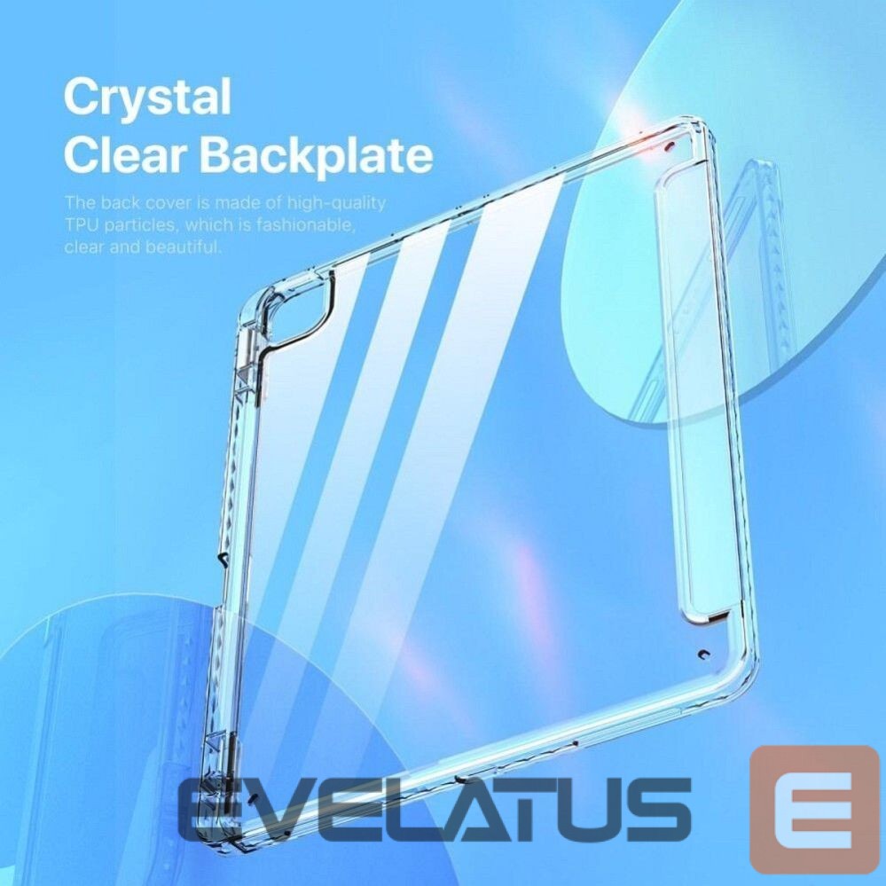 Kaaned Dux Ducis DUX DUCIS case UNID foldable with pencil storage for iPad Air 13 (2024) / Pad Pro 12.9 (2018/2020/2021/2022) black