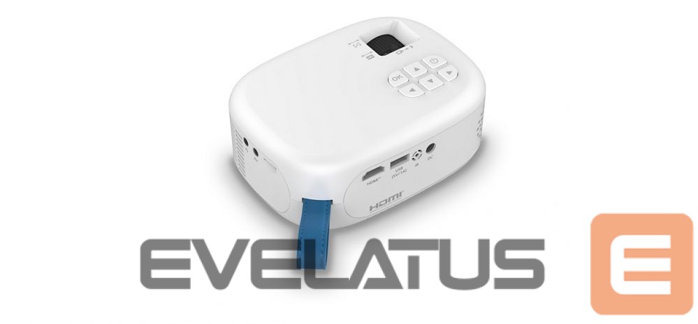 Printer Philips | NeoPix 113 | HD ready (1280x720) | 100 ANSI lumens | 3000:1 | White | Wi-Fi