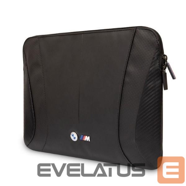 Sülearvuti kott BMW BMW Carbon&Perforated sleeve for a 16" laptop - black