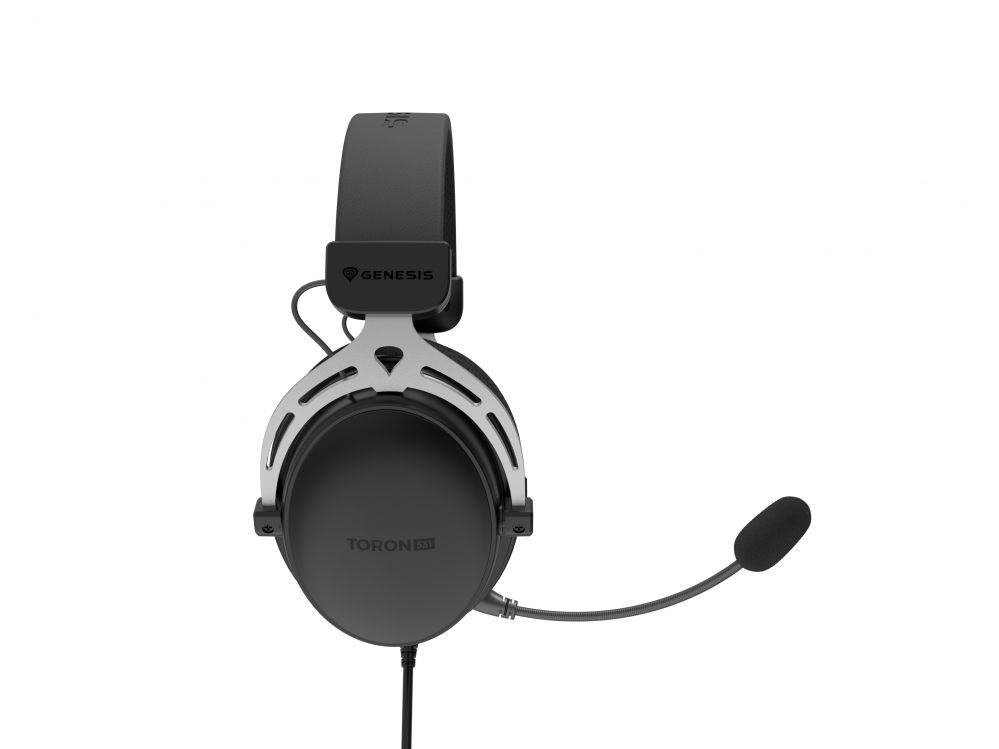 Juhtmevabad kõrvaklapid Genesis Gaming Headset | Toron 531 | Wired | Over-ear | Microphone | Black