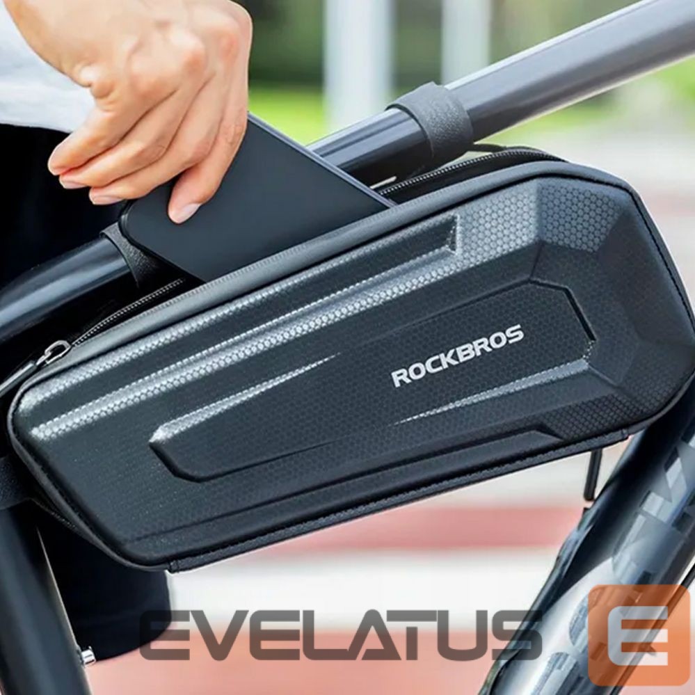 Bicycle accessory Rockbros Rockbros B67 waterproof frame bike bag - black