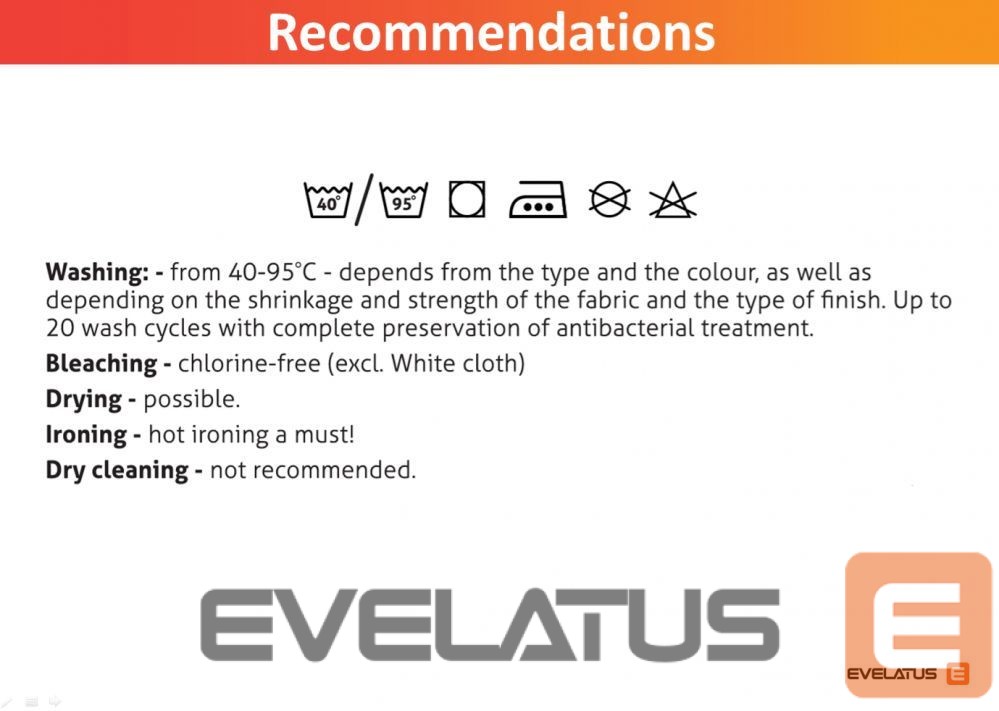 Näokaitse - Hygienic Face Mask 3 layer 100% cotton