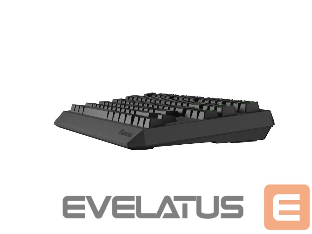 Arvuti klaviatuur Genesis THOR 230 | Mechanical Gaming Keyboard | Wireless | US | Black | 2.4 GHz, Bluetooth, USB | Outemu Red