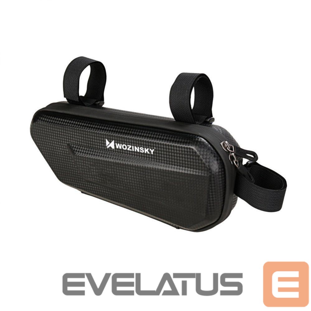 Jalgratta tarvik Wozinsky Wozinsky bike frame bag 1.5l black (WBB10BK)
