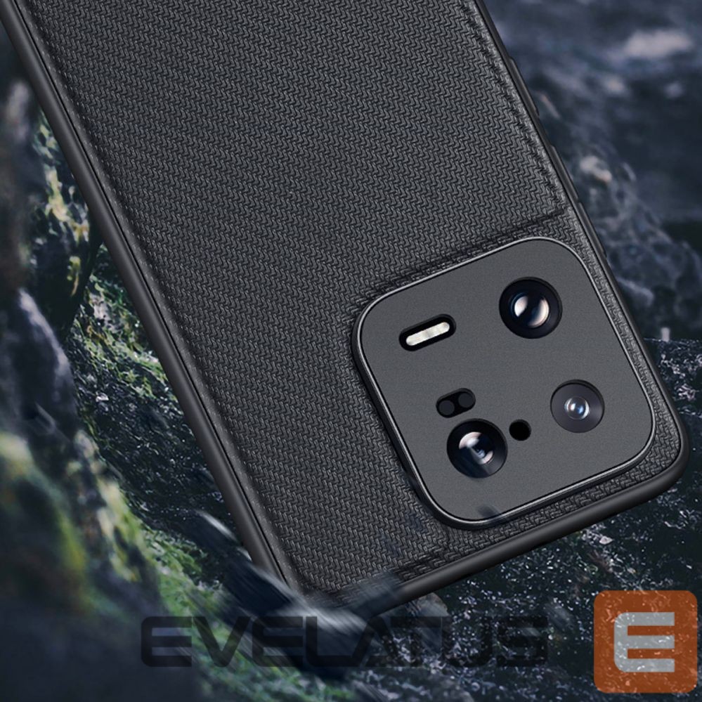 Tagakaaned Dux Ducis Dux Ducis Fino case for Xiaomi 13 Pro cover with silicone frame gray