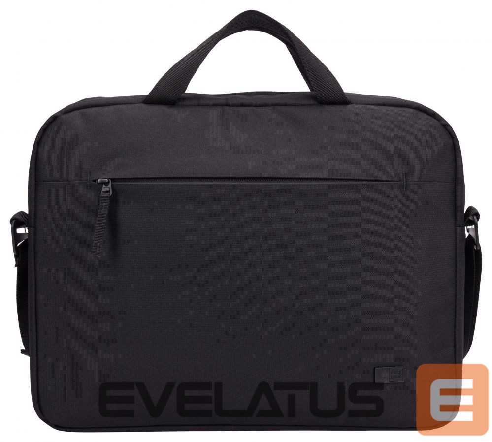 Laptop Bag Case Logic INVIA114 Invigo Eco Attaché 14", Black | Invigo Eco Attaché | INVIA114 | Attaché | Black