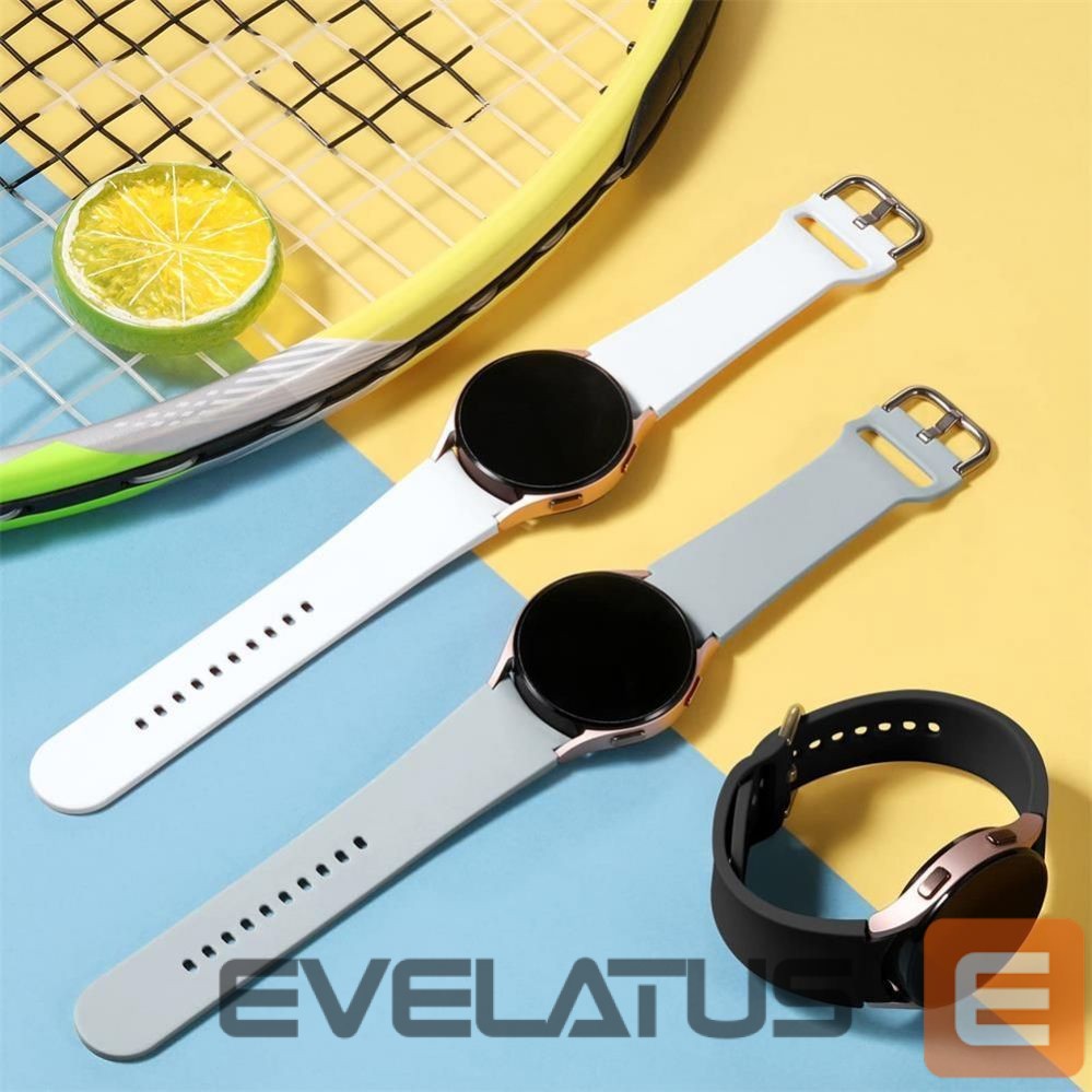 Dirželis Tech-Protect Tech-Protect IconBand for Samsung Galaxy Watch 4 / 5 / 5 Pro / 6 / 7 / FE - Burgundy