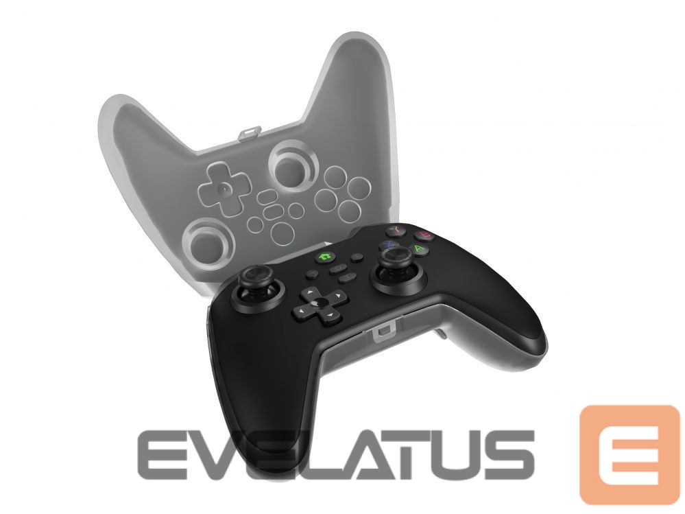 Computer chairs / desks Genesis Mangan 400 Gamepad, Black, Wireless