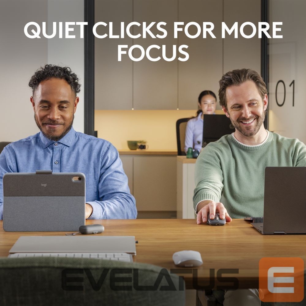 Arvutihiir Logitech MX Anywhere 3S Mouse - RF Wireless + Bluetooth, Laser, 8000 DPI, Graphite