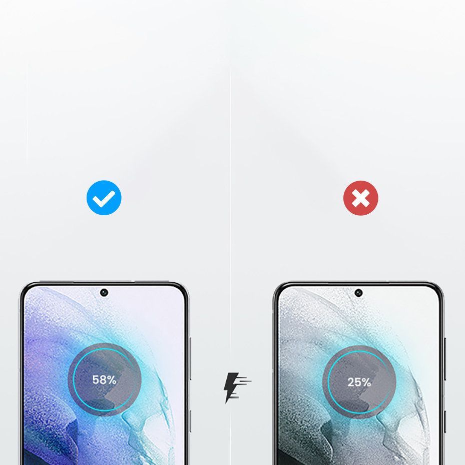 Adapteris Ugreen USB Type C charger 25W Power Delivery + USB Type C cable 2m (50581) Black