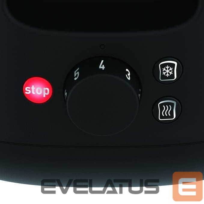 Röster TEFAL | Toaster | TT340830 | Number of slots 2 | Housing material Stainless steel | Stainless Steel/Black