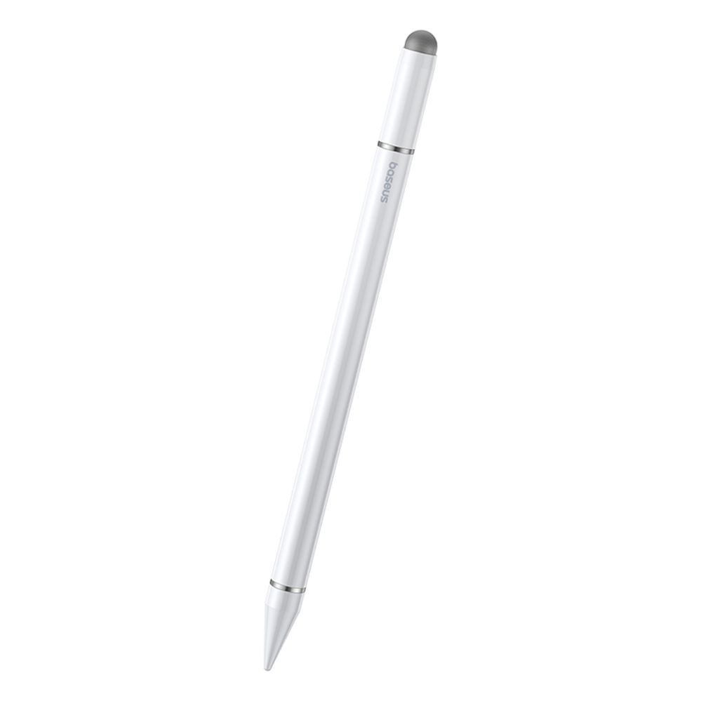 Stylus Baseus Baseus Smooth Writing III 3in1 Passive Stylus - Non-magnetic Version - White