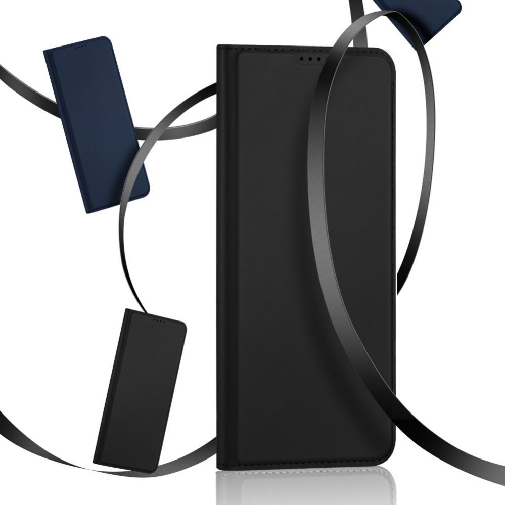 Back panel cover Dux Ducis Dux Ducis Skin Pro Case For Realme 10 5G / Realme 9i 5G Cover Flip Card Wallet Stand Black