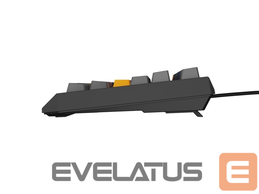 Arvuti klaviatuur Genesis THOR 230 | Mechanical Gaming Keyboard | Wired | US | Naval Blue Positive | USB Type-A | Outemu Panda