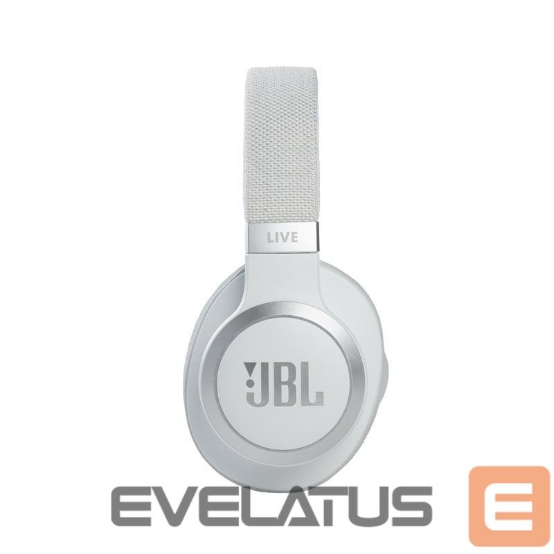 Juhtmevabad kõrvaklapid JBL Live 660NC White