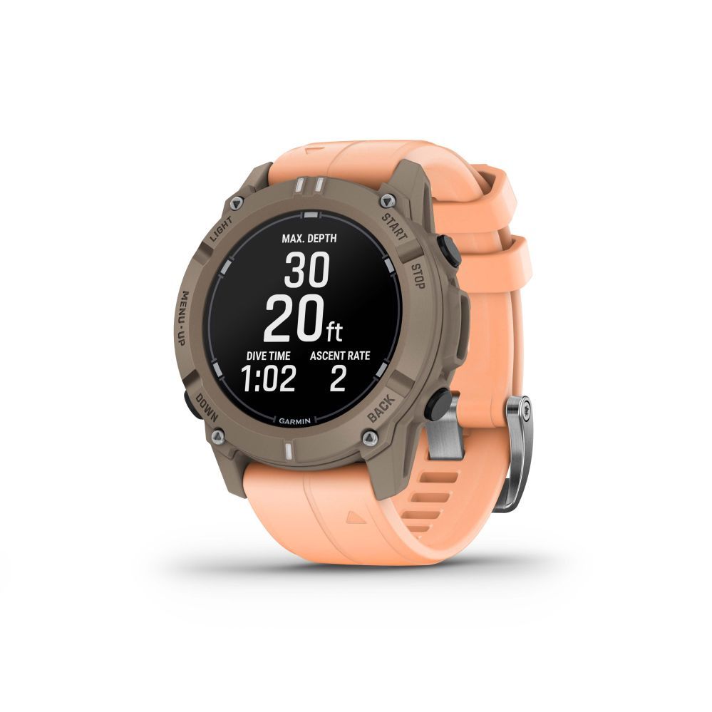 Умные часы Garmin Descent G2 Paloma with Shell Pink Band
