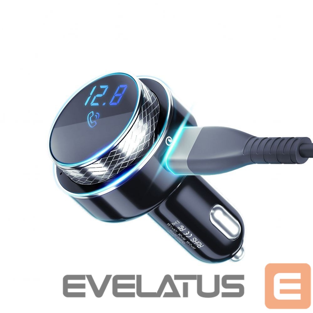 Kaitseklaasid 3MK Accessories - 3mk Hyper Car FM Transmitter