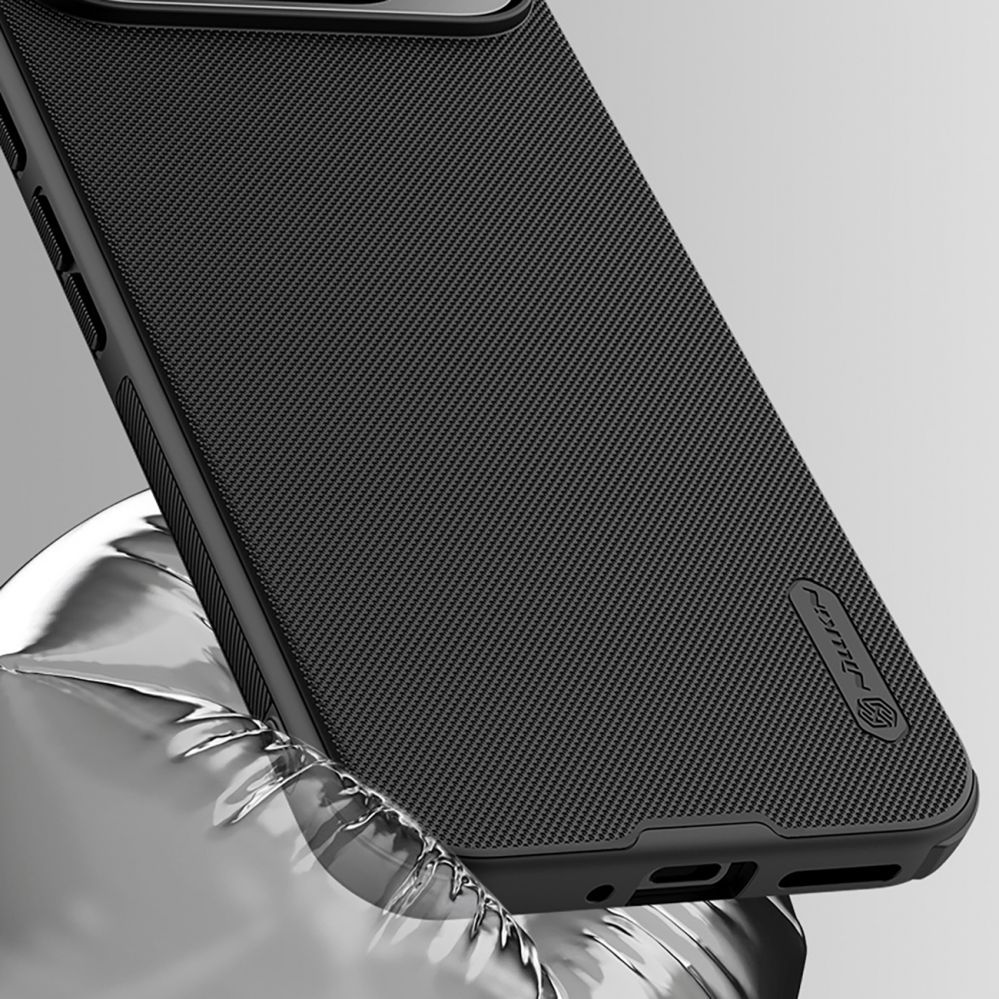 Back panel cover Nillkin Nillkin Super Frosted Shield Pro Magnetic Case for Google Pixel 9 - black