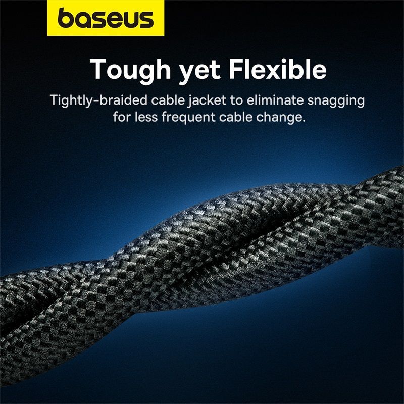 Other Computer Accessory Baseus Baseus fast internet cable RJ45 cat.7 10Gbps 5m braided black