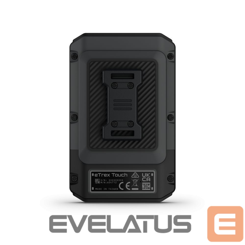 Navigācija Garmin eTrex® Touch GPS Handheld with touchscreen and preloaded maps