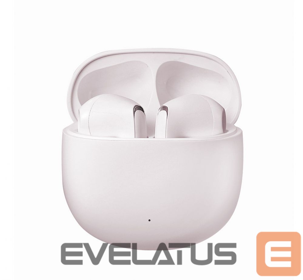 Kõrvaklapid Joyroom TWS Joyroom Funpods Series JR-FB1 Bluetooth 5.3 wireless headphones - pink